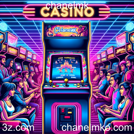 Arcade A Evolução dos Jogos de Arcade: Da Nostalgia à Modernidade