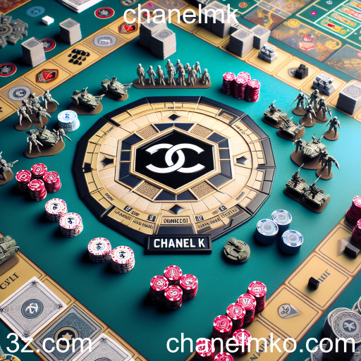 Estratégia A Ascensão dos Jogos de Estratégia na Plataforma Chanelmk